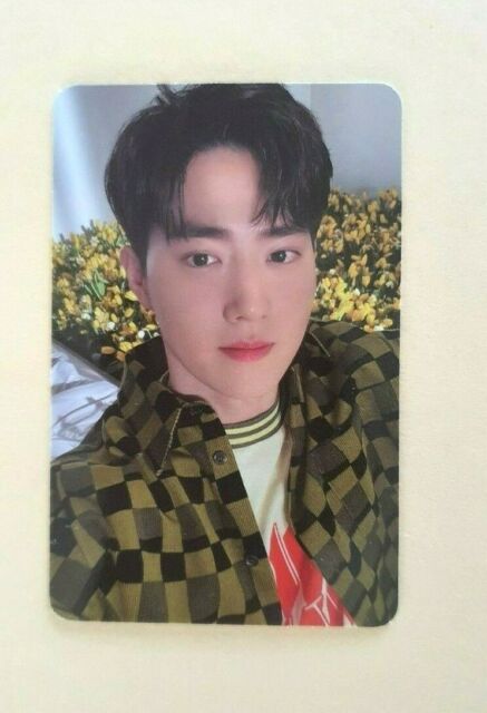Suho EXO 2nd Mini Album Grey Suit Official Photocard Photo Card - Choose ZG10327