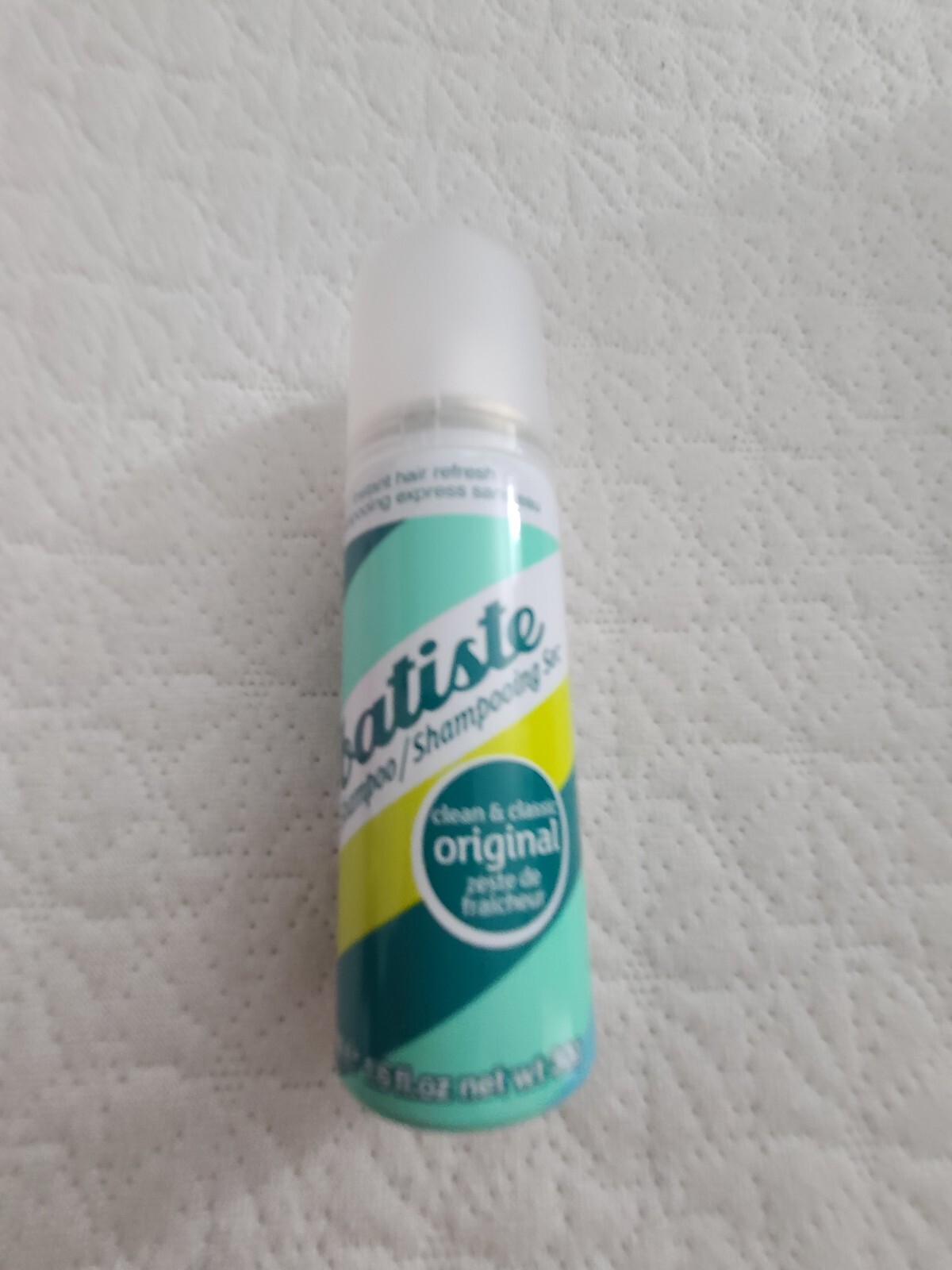 ConAir Carbon Smooth AntiStatic Brush (85701) & 2 Batiste Dry Shampoo Lot of 3 eBay