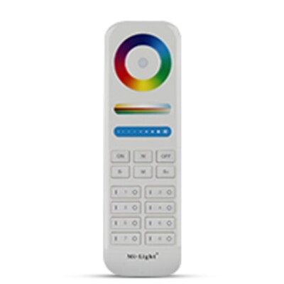 MILIGHT - Fernbedienung - 8 Zonen - RGB-WW (RGB-CCT)