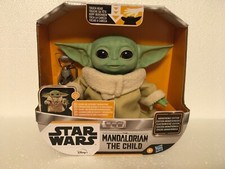 New Star Wars Baby Yoda Grogu The Child Animatronic Motion Talking Mandalorian