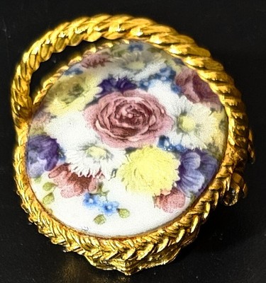 Max Factor *Hypnotique Basket* Solid  Perfume Compact