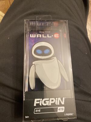 FiGPiN Disney WALL-E EVE Enamel Pin #419