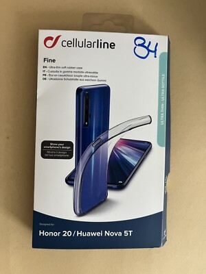 Handy Hülle Schutzhülle für Huawei Honor 20/Nova 5T / ContPalA1Nr.4 -34