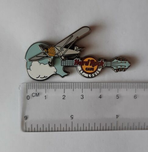 Hard Rock Cafe 3D Spirit of St Louis, Charles Lindbergh, Ryan NYP Airplane Pin - Picture 1 of 2