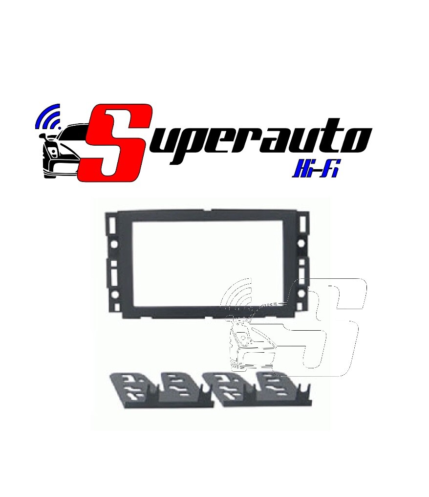 PHONOCAR 3/547 03547 Adattatore mascherina autoradio HUMMER H2 08> 2DIN nero