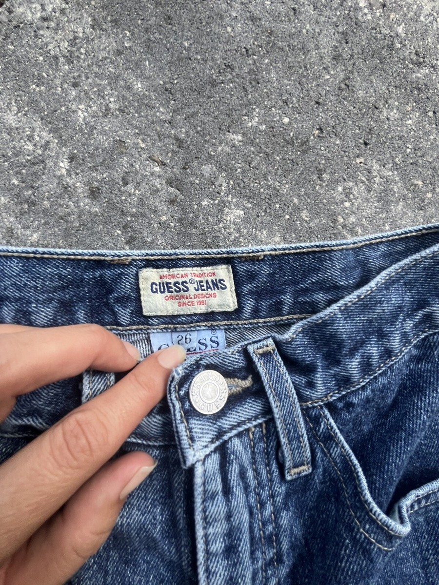 Vintage Guess Jeans Women's Made In USA Size 24 Style 1050