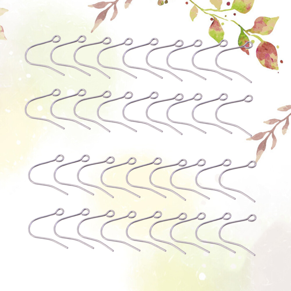 100 Pcs Ear Cuffs for Women Non Piercing Silver Hoop Earrings