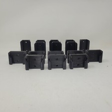 Fits Milwaukee M18 Tool and Battery Holder Mount Black 8 of Each Organizer