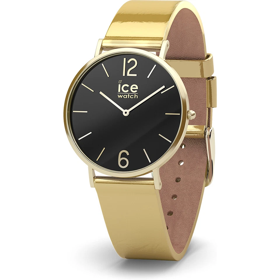 Ice-Watch Damenuhr City Sparkling Metal Gold XS 015084