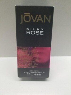 Jovan Silky Rose Cologne Spray 3.0 FL. OZ. NWB