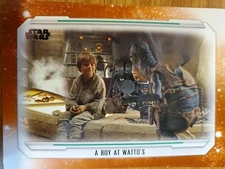 2019 Topps Star Wars Skywalker Saga ORANGE Set Select Choose Your Card
