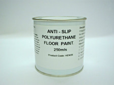 1 x 250ml Light Blue Anti Slip Floor Paint For Concrete Wood Metal Steps Ramps