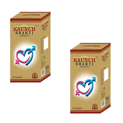Testosteron Booster Ergänzungen pflanzliche Pillen Kaunch Shakti 120 Kapseln