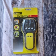 Stanley Stud Finder Stud Sensor 150 Battery Operated AC Power Detection 9V Batt