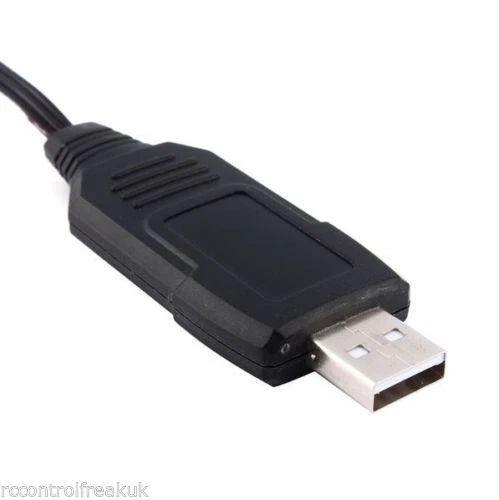 Hubsan X4 H502S H502E RC Quadcopter 7,4V Lipo USB Batterieladegerät - UK - Bild 3 von 4