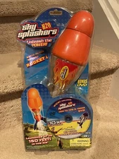 Sky Splashers H20 Water Power Ripcord Rocket with DVD Package Better Toyz