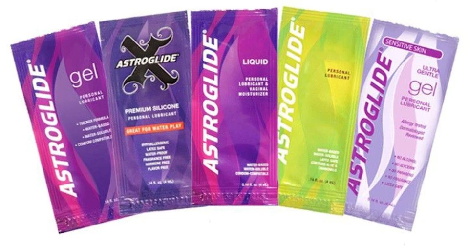 Líquido Astroglide 5 oz MÁS MUESTRAS GRATIS caducado 10/2025 ¡ENVÍO GRATUITO! Foto 4 de 4