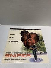 SNIPER -Tom Berenger  Billy Zane -LASER DISC