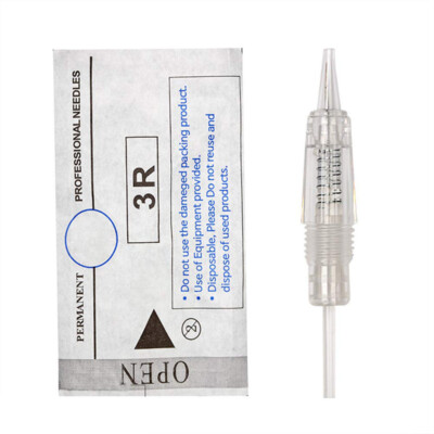 3R Screw Tattoo Needle Cartridge For Charmant Permanent Tattoo Machine 