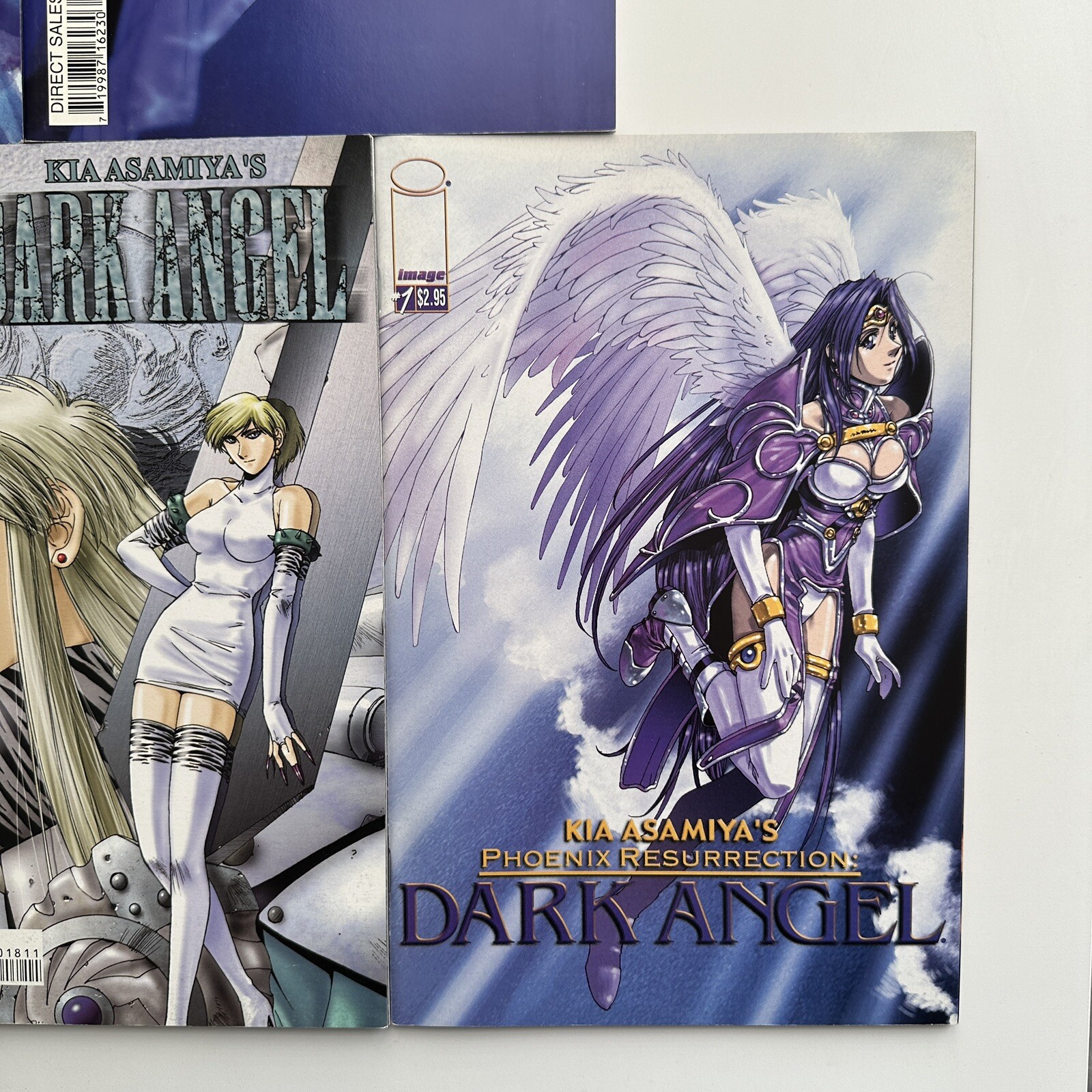 CPM Manga Dark Angel #1 2 3 18 + Image #1 Kia Asamiya - Picture 6 of 12