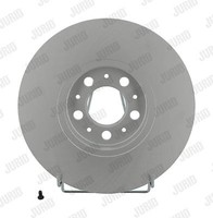 2X Jurid 562041JC Bremsscheibe FüR Audi Seat Skoda VW