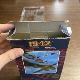 1942 - Nintendo NES - Hangtab - Tested - Authentic