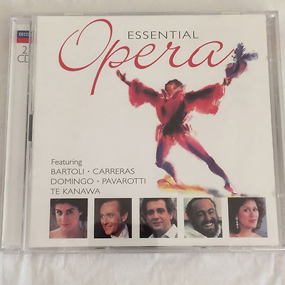 Essential Opera, The Ultimate Opera Collection, Audio 2-CD Set