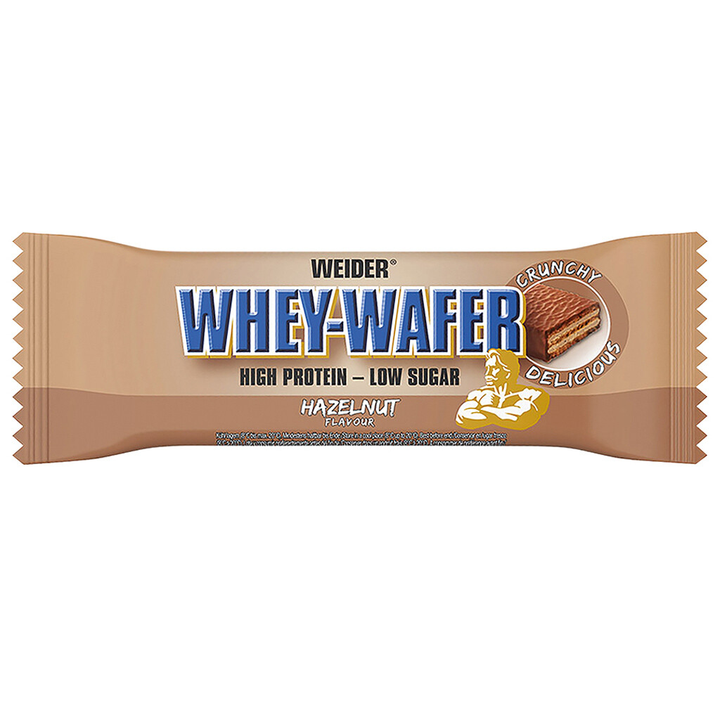 WEIDER 32% WHEY WAFER 35 GR Nocciola