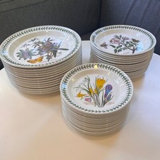 Vintage 90s Portmeirion Botanic Garden Dinner...