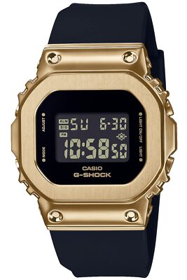 CASIO gショック　GM-S5600GB-1JF CASIO G-SHOCK GM-S5600GB-1JF Men's Watch Black Resin Stopwatch