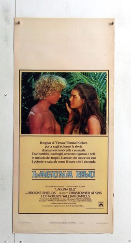 cm.33x70-THE BLUE LAGOON-BROOKE SHIELDS-ESOTIC-M32-31