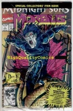 MORBIUS the Living VAMPIRE #1 2 3 4, NM+, Spider-man, Fangs, Web, w/ poster 1992