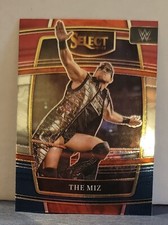 2022 WWE Panini Select The Miz Trading Card