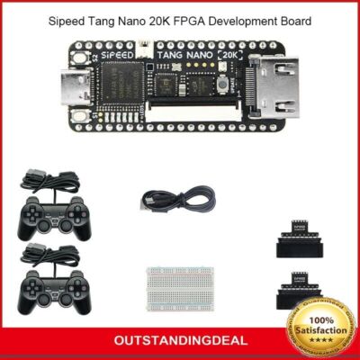 Sipeed Tang Nano 20K FPGA Development Board RISCV Linux Retro Game Player ot25 #