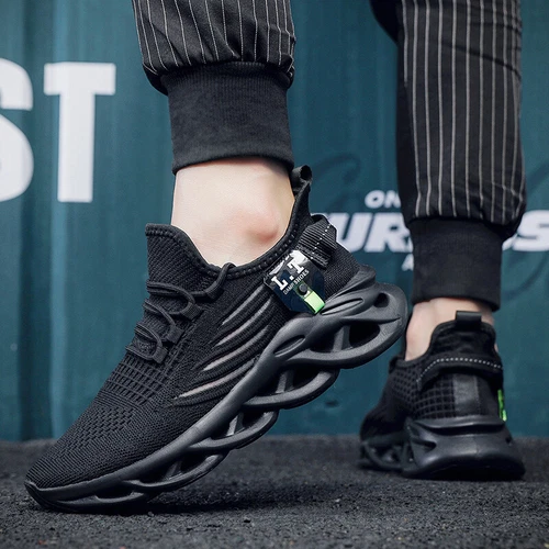 Herren Slipper Laufschuhe Atmungsaktiv Leicht Mode Rutschfest Turnschuhe - Bild 15 von 27