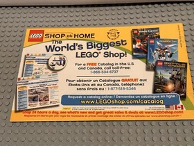 Lego City Fire Pick-up Truck 7942 Building Instructions Manual Booklet Only