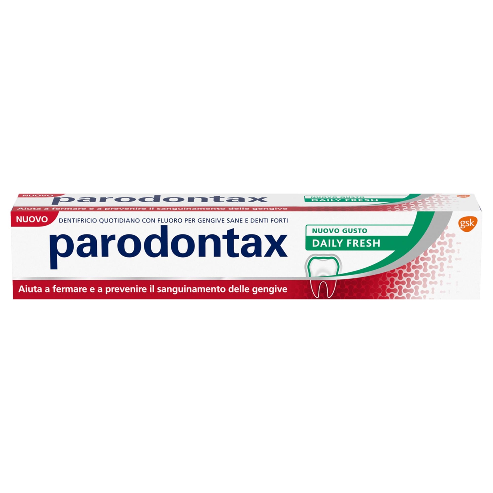 PARODONTAX DENTIFRICIO DAILY FRESH IGIENE DENTALE 75ML