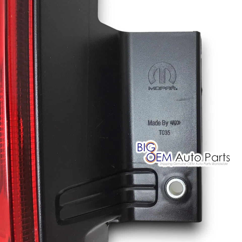 Оригинальный новый задний фонарь со стороны водителя для Ram Promaster City LH 2018–2022 годов выпуска 68311693AA - Изображение 4 из 4