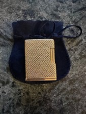 accendino dupont in ORO MASSICCIO.