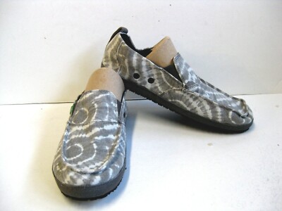 SANUK REGAL ISSAC MEN SLIP-ON GERY US 9 /UK 8 /EU 42 /JP 27