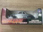 Goal Line 1940 Ford modified Coupe Dallas Cowboys Diecast Bank NIB