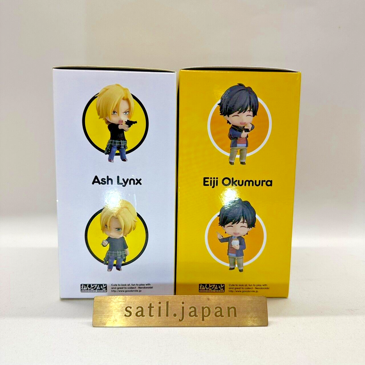 NEW] Good Smile Company Nendoroid BANANA FISH Eiji Okumura Ash