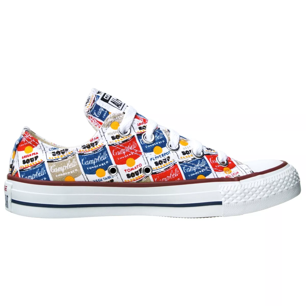 Converse Chucks Eu 44 5 UK 10 5 Andy Warhol Campbells Tomato Soup All Star