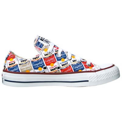 Converse Chucks 36,5 4 ANDY WARHOL Campbells Tomato Soup CHUCK TAYLOR ALL STAR