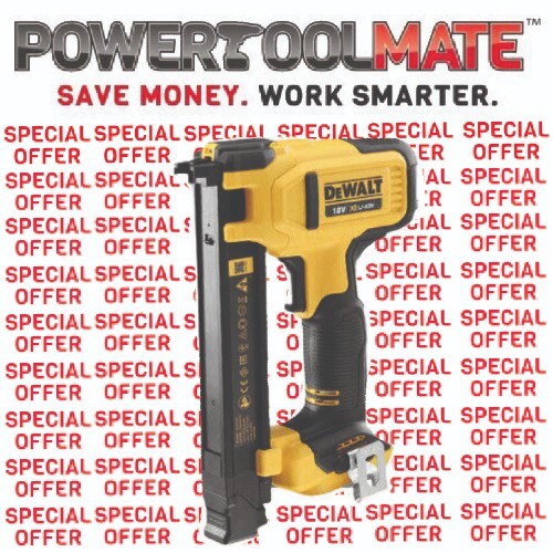 Dewalt DCN701N XR 18V Electricians Stapler - Bare Unit
