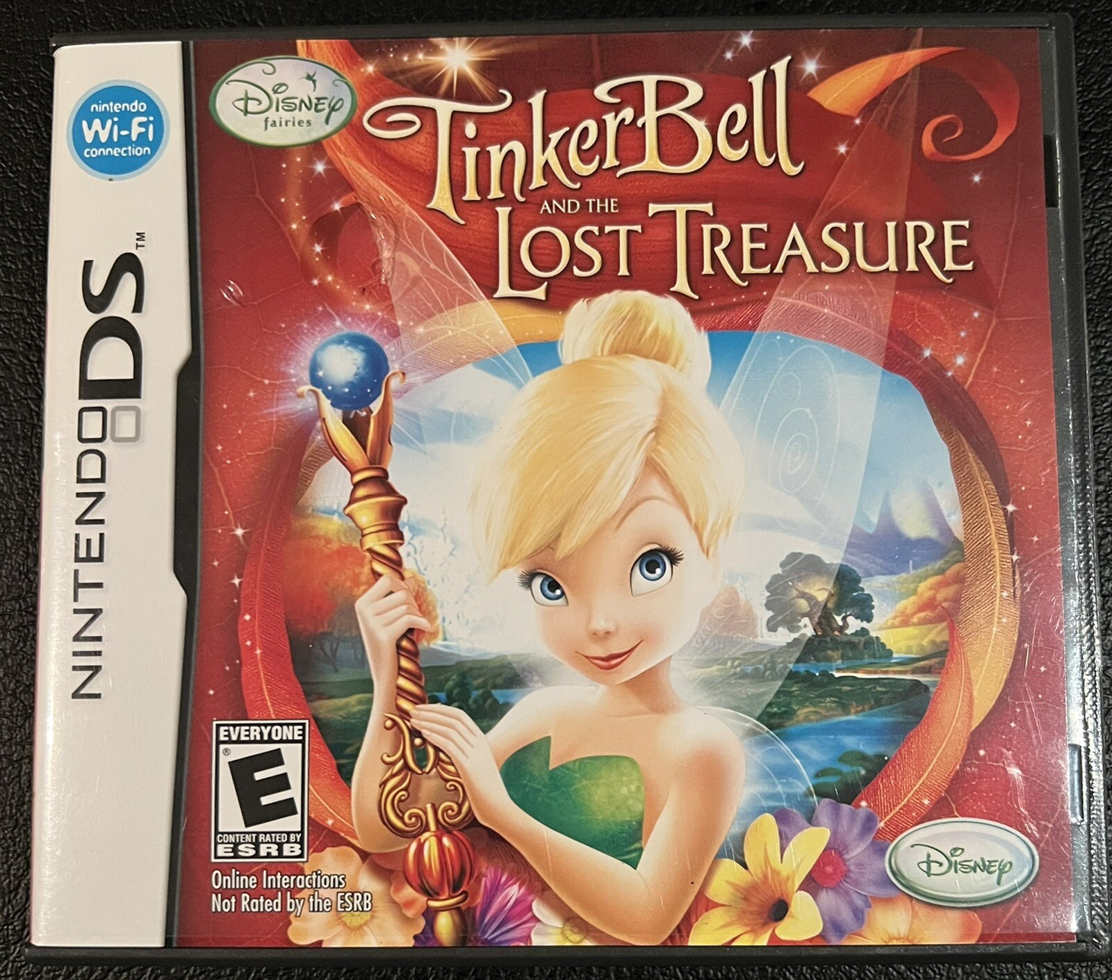 Disney Fairies Tinker Bell and the Lost Treasure Nintendo DS Game (2009)  712725017743 | eBay