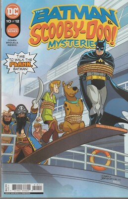 DC COMICS BATMAN & SCOOBY-DOO MYSTERIES #10 SEPTEMBER 2023 1ST PRINT NM