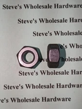 3/8-16 Heavy Hex Nut aka Structural Plain Steel