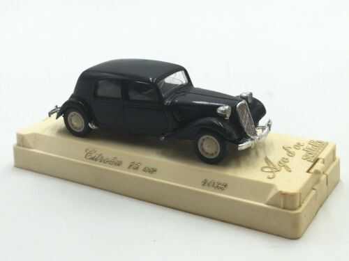 Solido Prestige 1/18 CITROËN 2CV Découvrable 1966 – Beige – Réf. 8029