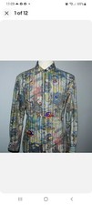 RARE   Robert Graham Limited Edition Sport Shirt Men's Size Large